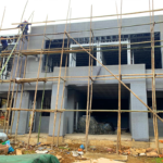 UK Standard Light Steel Frame Prefabricated House Villa Energy Efficient Modular Home