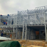 UK Standard Light Steel Frame Prefabricated Villa Fast Construction Vienna House