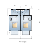 UK Standard Light Steel Prefabricated a House Fast Construction Hotel Wooden Bungalows