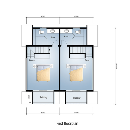 UK Standard Light Steel Prefabricated a House Fast Construction Hotel Wooden Bungalows