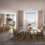 UK Standard Light Steel Prefabricated Houses 6 Bedroom Villa Steel-Structure