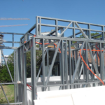 UK Standard Light Steel Prefabricated Houses 6 Bedroom Villa Steel-Structure