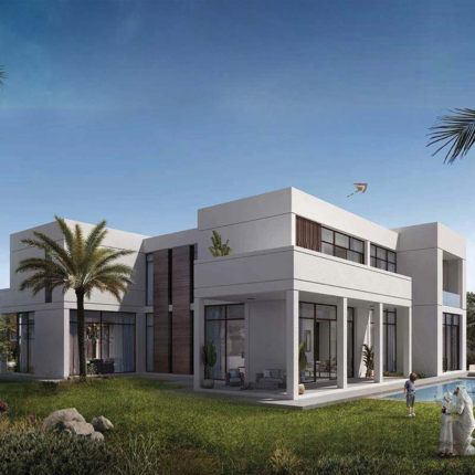 UK Standard Light Steel Prefabricated Houses 6 Bedroom Villa Steel-Structure