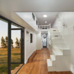 UK Standard Tiny House on Wheels Light Gauge Steel Frame Modular House