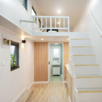 UK Tiny Home on The Wheels Cider Box Prefab Mini Modular Homes Trailer