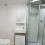 UK Tiny Home on The Wheels Cider Box Prefab Mini Modular Homes Trailer