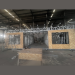 Us Standard Light Steel Frame Container House Prefabricated Foldable House Granny Flayt