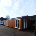 Us Standard Light Steel Frame Customizable Foladable House Folding Container House