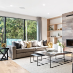 Us Standard Light Steel Frame House for Family Prefabricated House Villa with Pool