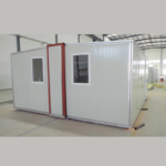 Us Standard Light Steel Frame Prefabricated Cost Saving Foldable Lotus House Warehouse Building