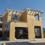 Us Standard Light Steel Frame Prefabricated House Fast Assemeble Modular House