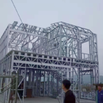 Us Standard Light Steel Frame Prefabricated House Fast Assemeble Modular House