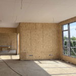 Us Standard Light Steel Frame Prefabricated House Wooden Bungalow for Rent