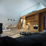 Us Standard Light Steel Prefabricated Houses a Frame Cabin Folding House Modular Holiday House