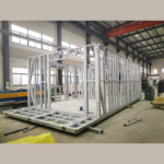 Us Standard Light Steel Prefabricated Houses Foldable House Fast Construction Granny Flat