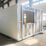 Us Standard Light Steel Prefabricated Houses Foldable House Fast Construction Granny Flat