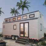 Us Standard Modular Homes Cider Box Moble Steel Tiny House on Wheels
