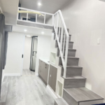 Us Standard Modular Homes Cider Box Moble Steel Tiny House on Wheels