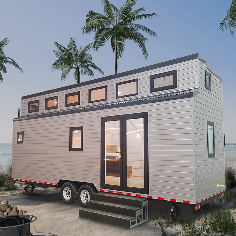 Us Standard Modular Homes Cider Box Moble Steel Tiny House on Wheels Us Standard Modular Homes Cider Box Moble Steel Tiny House on Wheels