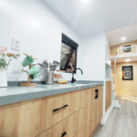 Us Standard Prefabricated House with Light Steel Structure Tiny House on Wheels