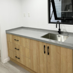 Us Standard Prefabricated House with Light Steel Structure Tiny House on Wheels