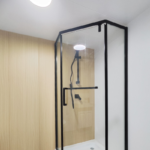 Us Standard Prefabricated House with Light Steel Structure Tiny House on Wheels