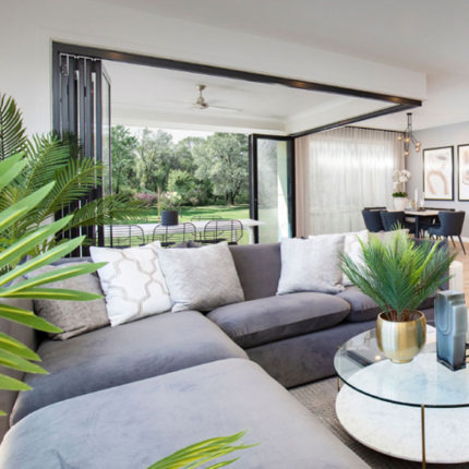 Us Standard Prefabricated Light Steel House Luxury Villa House Fast Construction