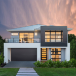 Us Standard Prefabricated Light Steel House Luxury Villa House Fast Construction