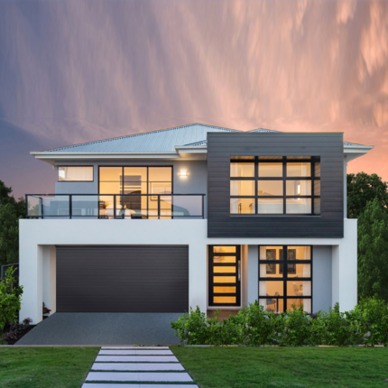 Us Standard Prefabricated Light Steel House Luxury Villa House Fast Construction