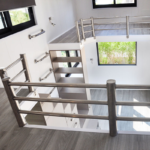 Us Standard Prefabricated Modular House Prefab Tiny House on Wheels with Loft