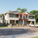 USA/Au/CE Standards Prefabricated Houses Light Steel Villa Modular House