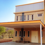USA/Au/CE Standards Prefabricated Houses with Light Steel Frame Transportable Houses