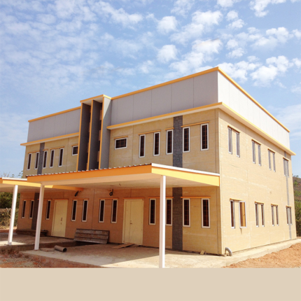 USA/Au/CE Standards Prefabricated Houses with Light Steel Frame Transportable Houses