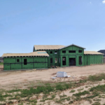 USA/CE/Au Standards Prefabricated Building Villa with Lght Steel Frame Modular House