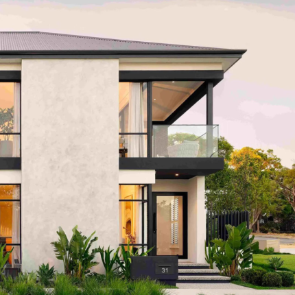 USA Luxury Prefabricated House Villas Modern Light Steel Prefab Homes