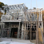 USA Standard Light Steel Frame Prefab Villa Prefabricated House Fast Construction Modular House