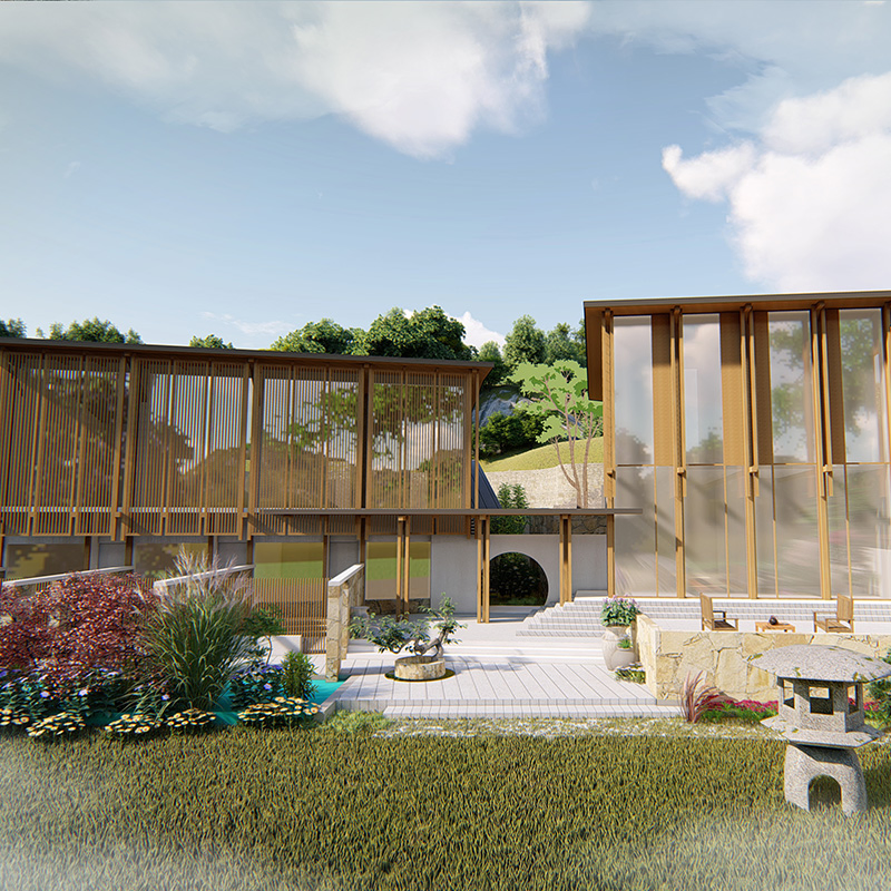 USA Standard Light Steel Frame Prefabricated Building Fast Construction Light Steel Frame House