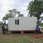 USA Standard Light Steel Frame Prefabricated Hosue Lotus House Time Saving Granny Flat