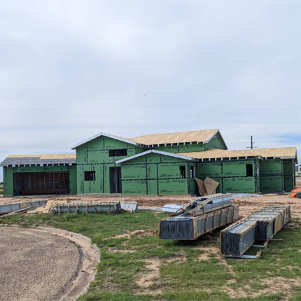 USA Standard Light Steel Frame System Prefabricated Luxury Villa Modular Prefabricated House