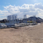 USA Standard Light Steel Frame System Prefabricated Luxury Villa Modular Prefabricated House