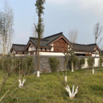 USA Standard Light Steel Prefabricated-Building Villa with 2 Bedroom