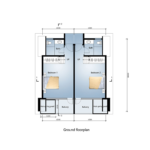 USA Standard Light Steel Prefabricated Howard Johnson a House Fast Construction Hotel