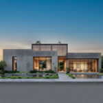 USA Standard Prefab Hosue Single Family Home Luxury 2 Story Light Steel Home Steel Kits