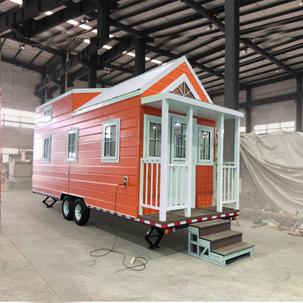 Versatile Tiny House on Wheels Efficient Mobile Trailer House Ready to Ship
