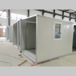 View Larger Imageadd to Comparesharedeepblue Smarthouse USA/Nz/Au Standard Economical 10 Rooms Prefab Light Steel Structure Motel Built Mobile Cabins