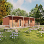 Wholesale Cheap Homes Expandable Container House Foldable 20 FT Expandable Container House