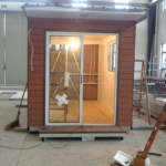 Wholesale Cheap Homes Expandable Container House Foldable 20 FT Expandable Container House