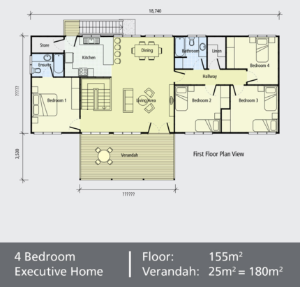 Zealand Standard Prefabricated House Light Steel House Wooden Standard New Bungalow