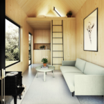Zealand Standard Prefabricated House Light Steel House Wooden Standard New Bungalow