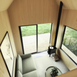 Zealand Standard Prefabricated House Light Steel House Wooden Standard New Bungalow